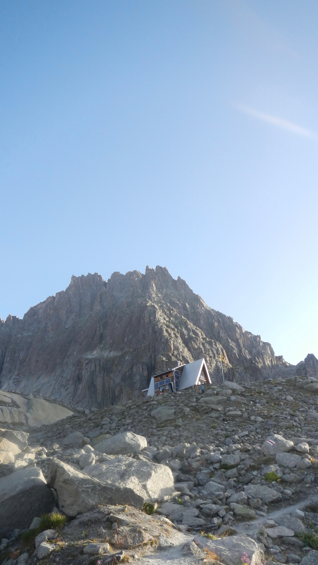 Mountain picnic