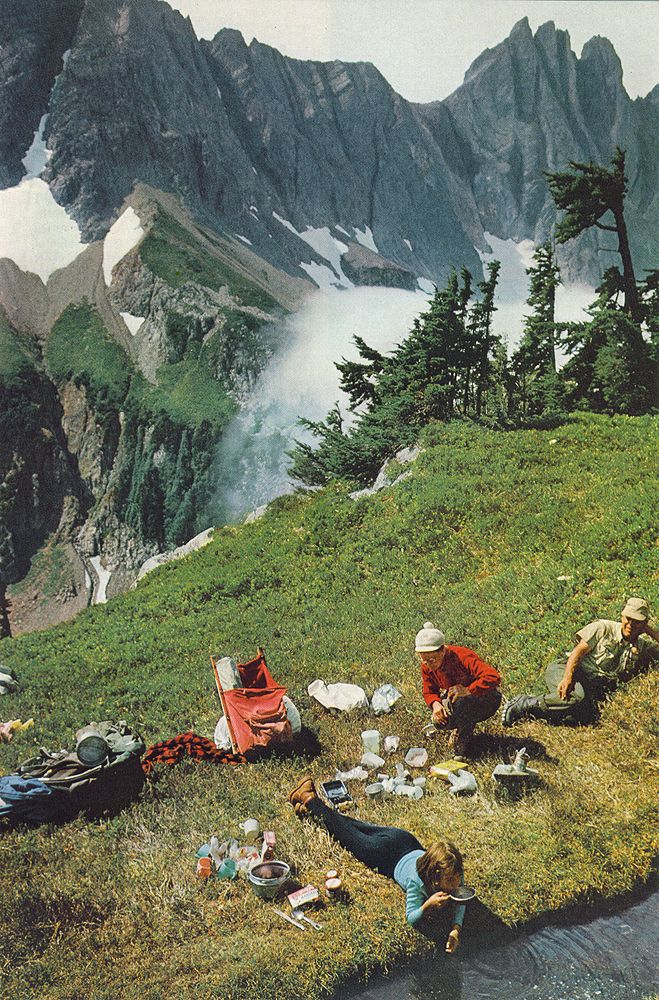Mountain friends